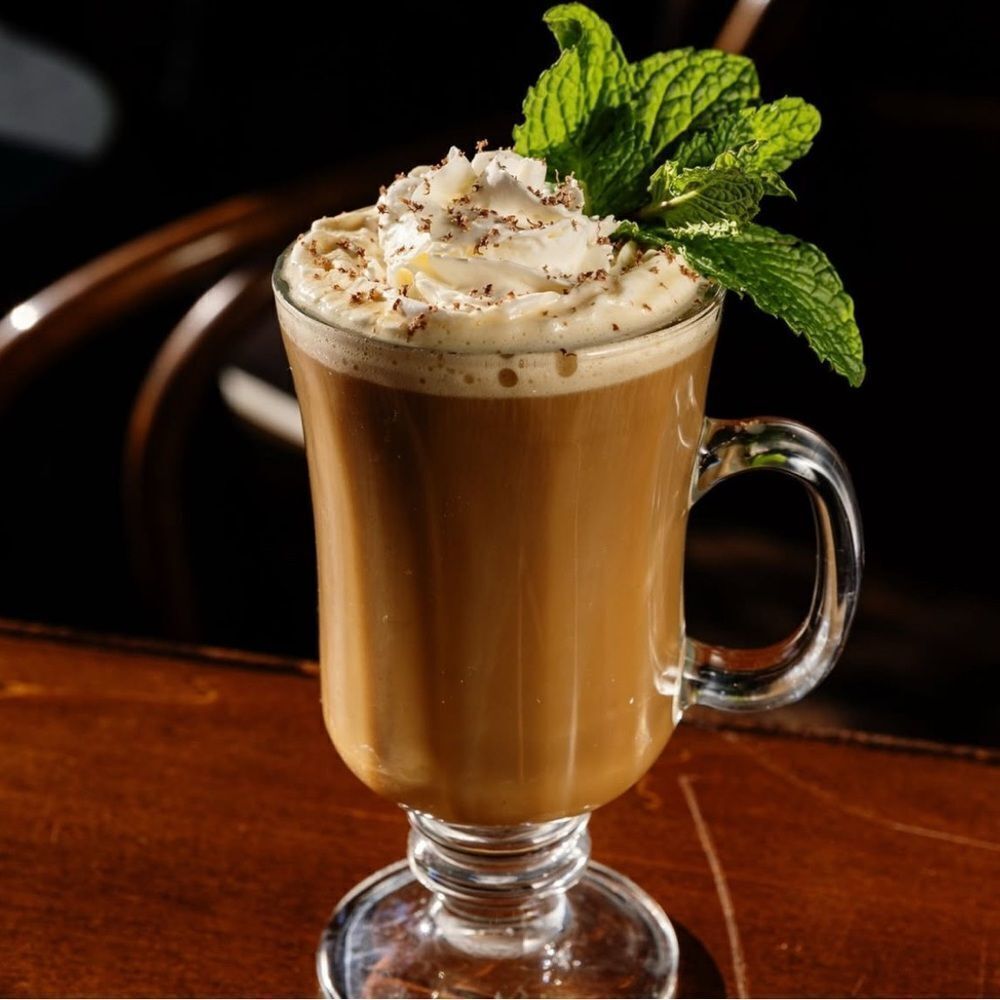 Vintage | Set of 2 Irish Coffee Mugs Drinkware with Handle